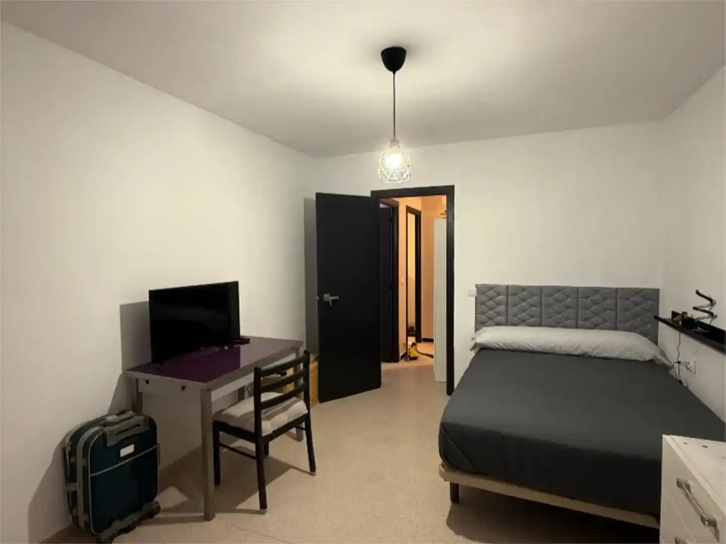Schlafzimmer von Wohnung zur Miete in Magaz de Pisuerga, Palencia