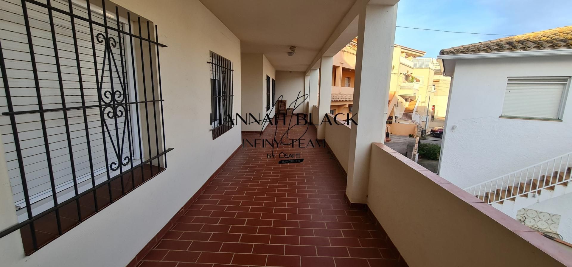 Balcony of Duplex for sale in L'Escala  with Heating and Terrace