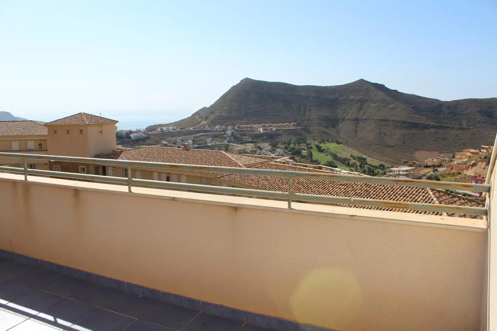 Terrace of Apartments for sale in Vícar  with Air Conditioner, Terrace and Swimming Pool