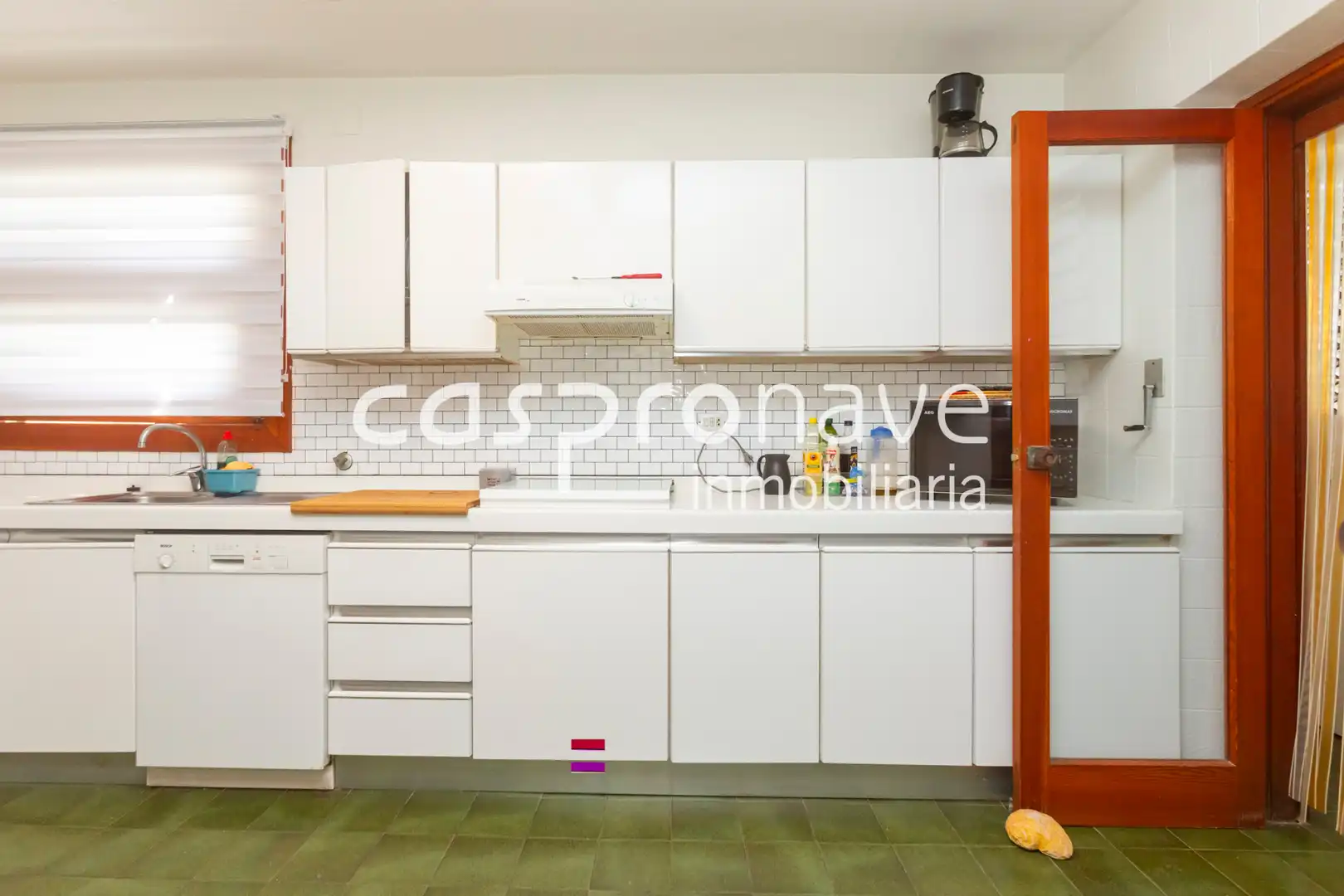 Cocina de Casa o chalet en venta en Benicasim / Benicàssim con Jardín privado, Terraza y Trastero