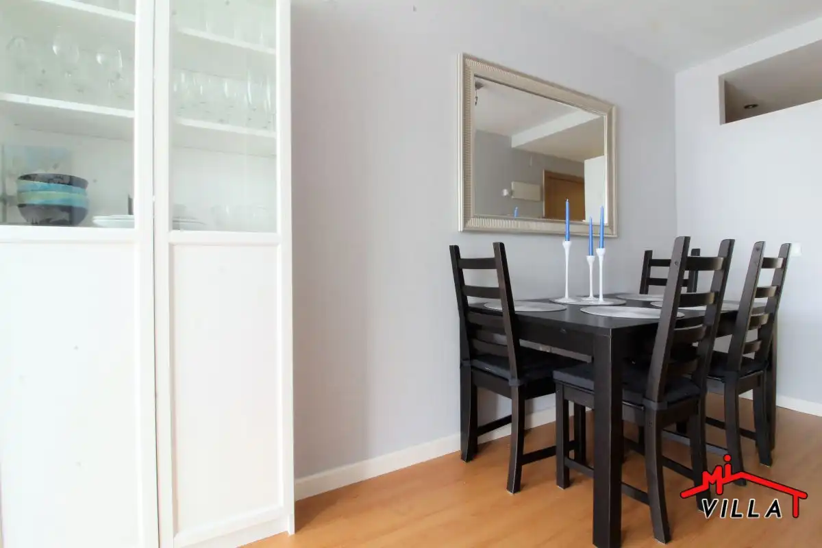 Dining room of Flat for sale in Limpias  with Heating, Storage room and Furnished