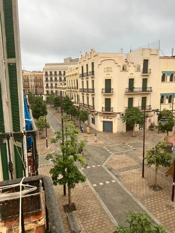 Vista exterior de Pis de lloguer en Melilla