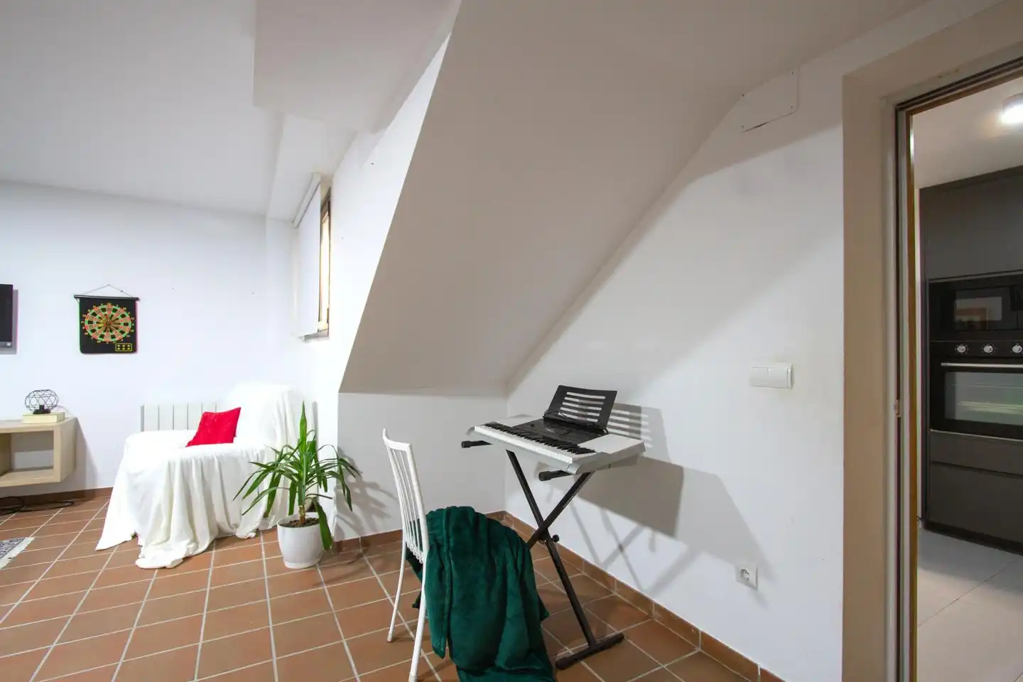Habitación de Casa o chalet en venta en Aoiz / Agoitz con Jardín privado, Terraza y Amueblado