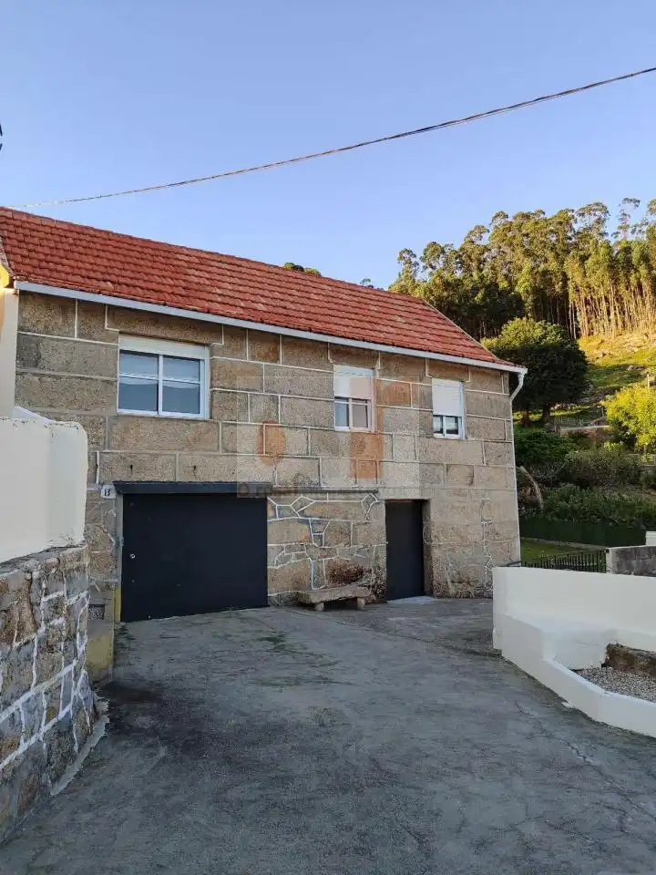 Exterior view of Houses for sale in Moaña  with Heating, Private garden and Terrace