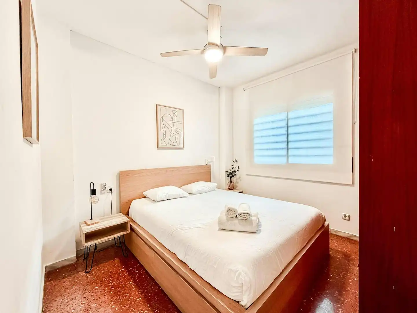 Bedroom of Flat for rent in Sant Martí