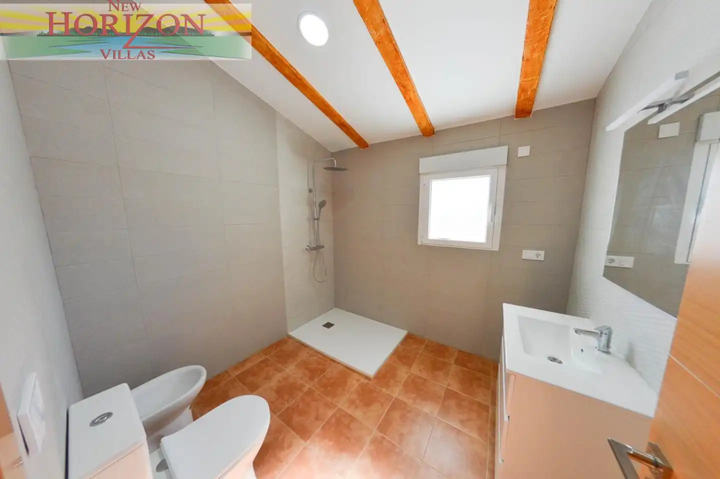 Bany de Casa o xalet de lloguer en Albox amb Piscina comunitària
