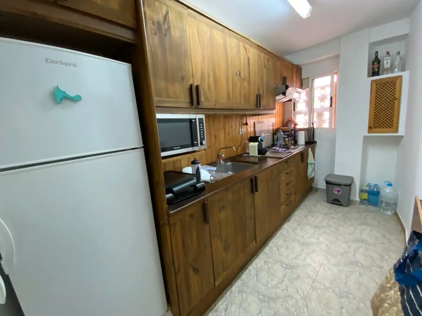Cocina de Planta baja en venta en Xeraco con Aire acondicionado, Terraza y Amueblado