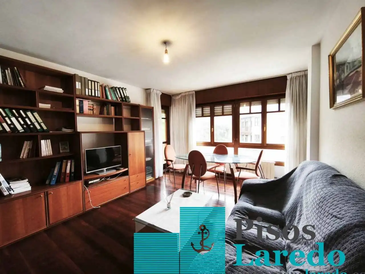 Wohnzimmer von Wohnung zum Verkauf in Ampuero mit Heizung und Abstellraum