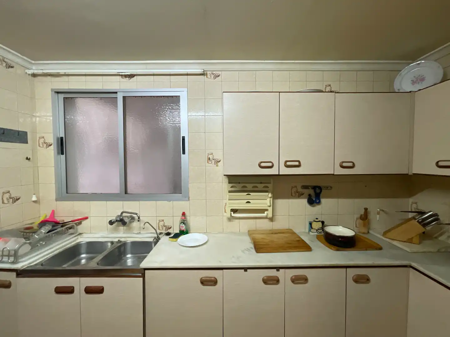 Cuina de Pis en venda en Castellón de la Plana / Castelló de la Plana amb Aire condicionat
