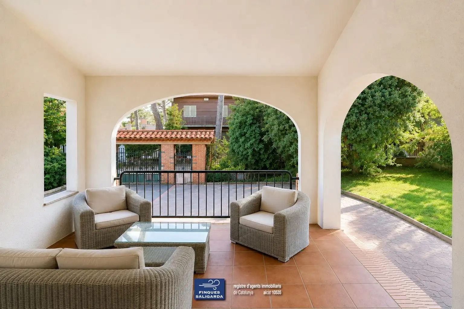 Terrassa de Casa o xalet en venda en Sant Pere de Vilamajor amb Aire condicionat, Calefacció i Terrassa