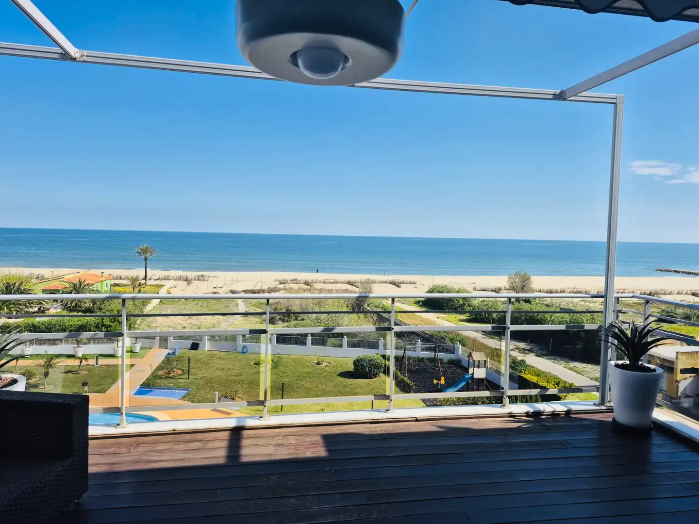 Terrace of Duplexes for sale in Dénia  with Air Conditioner, Heating and Terrace