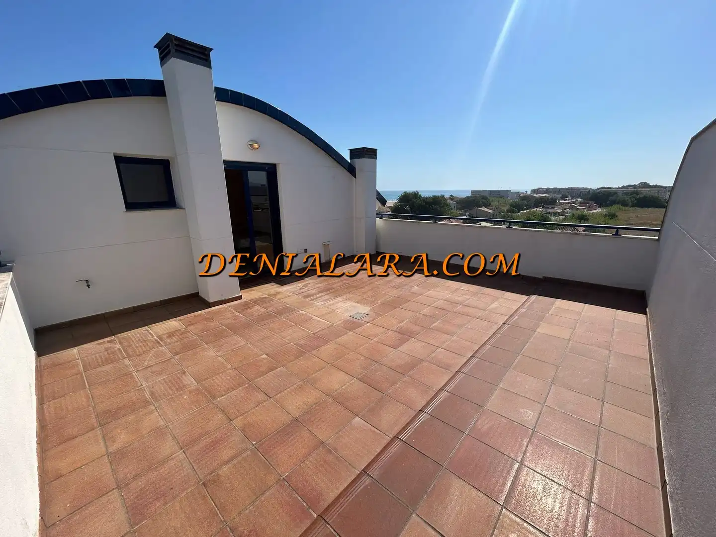 Terraza de Ático en venta en Dénia con Aire acondicionado, Terraza y Trastero