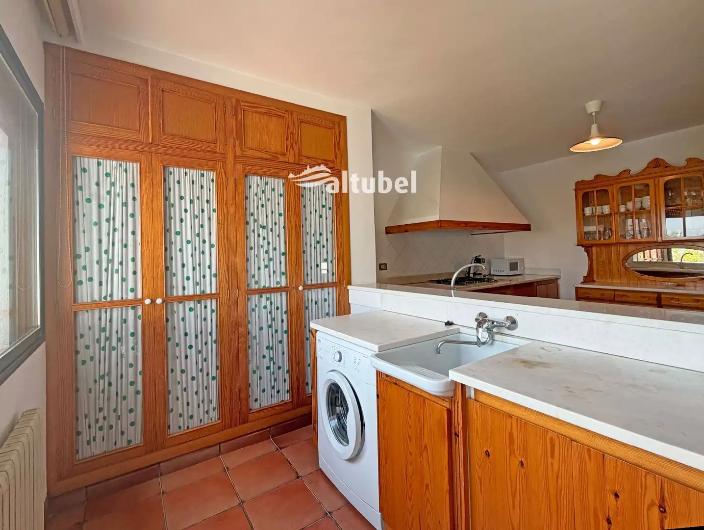 Kitchen of Houses for sale in Peñíscola / Peníscola  with Terrace, Storage room and Swimming Pool