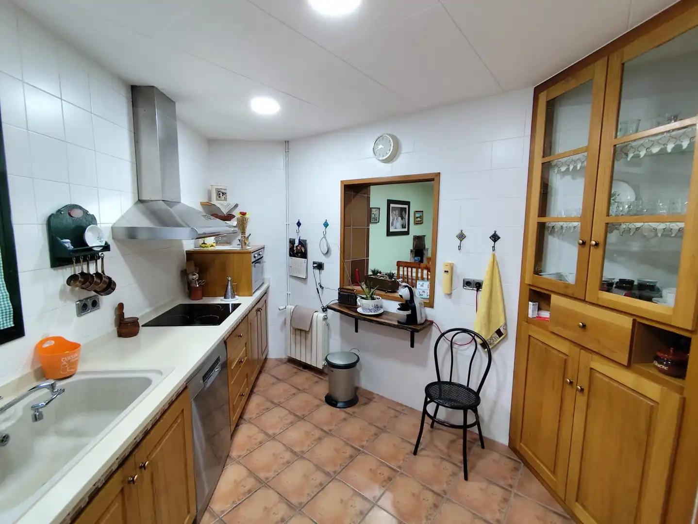 Kitchen of Detached homes for sale in Sils  with Air Conditioner, Heating and Terrace