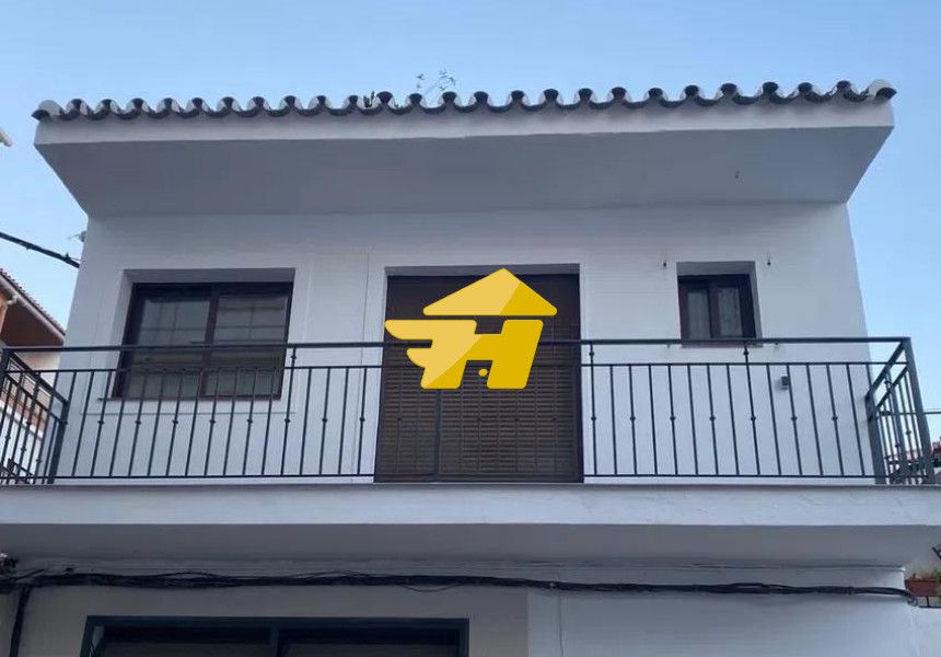 Vista exterior de Casa o xalet de lloguer en Rincón de la Victoria amb Aire condicionat, Moblat i Balcó