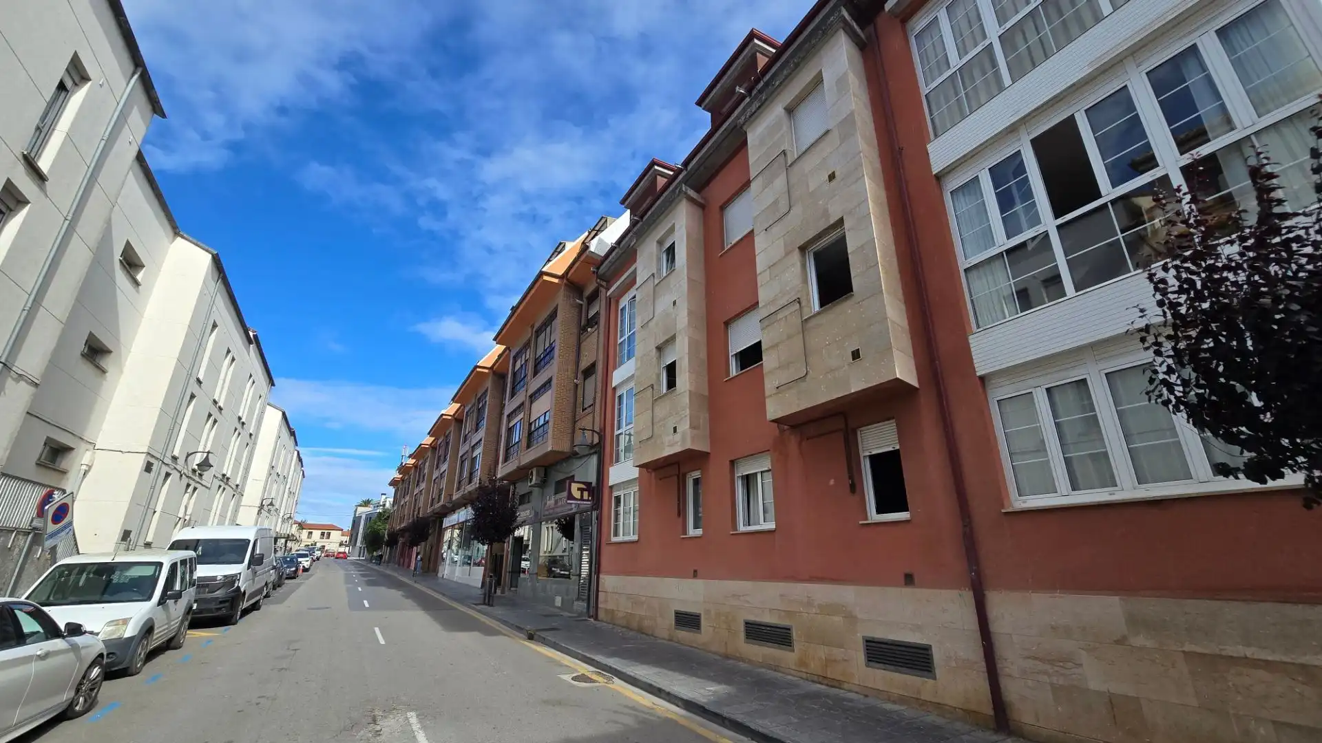 Exterior view of Flat for sale in Llanes  with Heating and Storage room