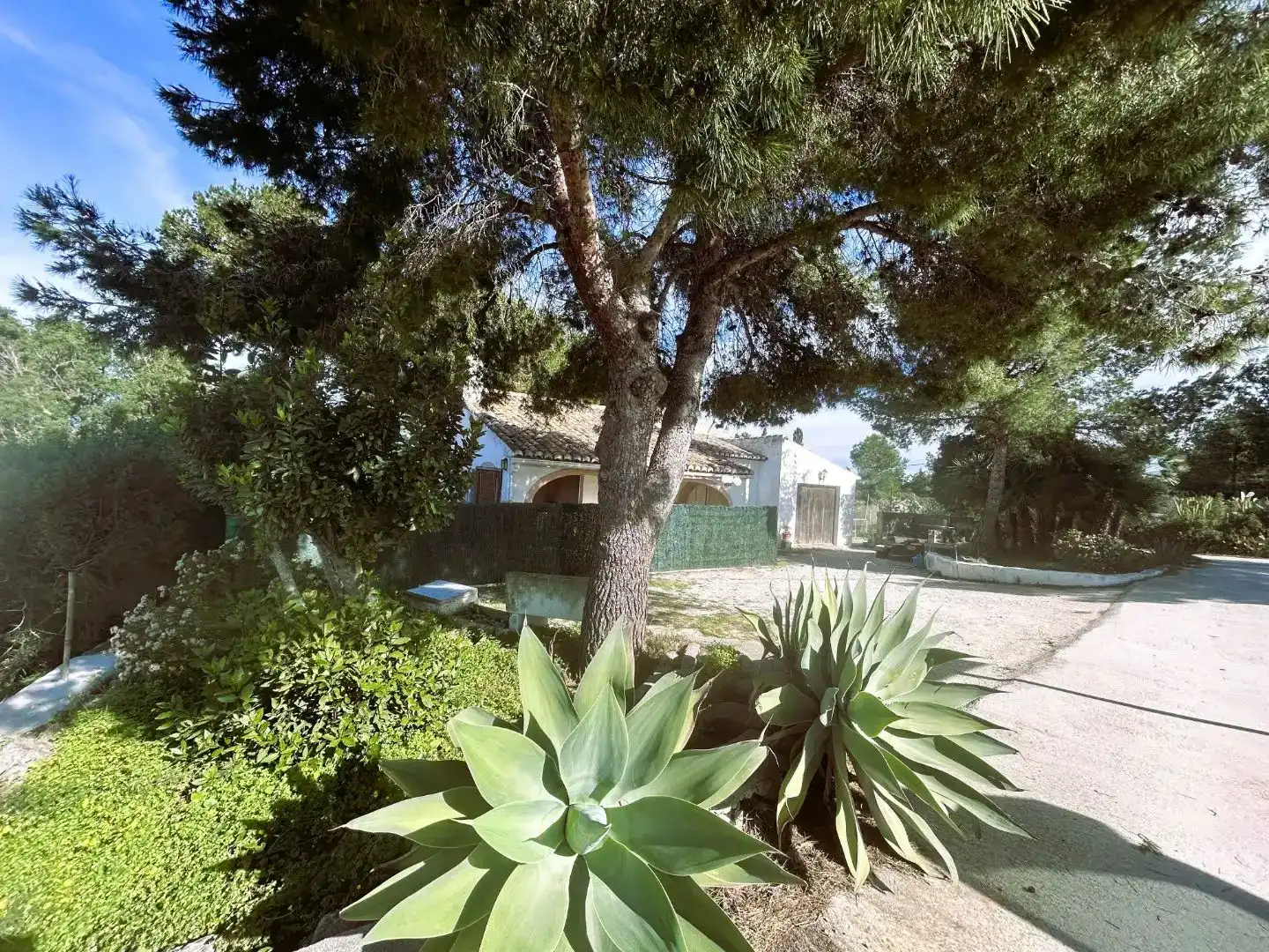 Jardín de Casa o chalet en venta en Jávea / Xàbia