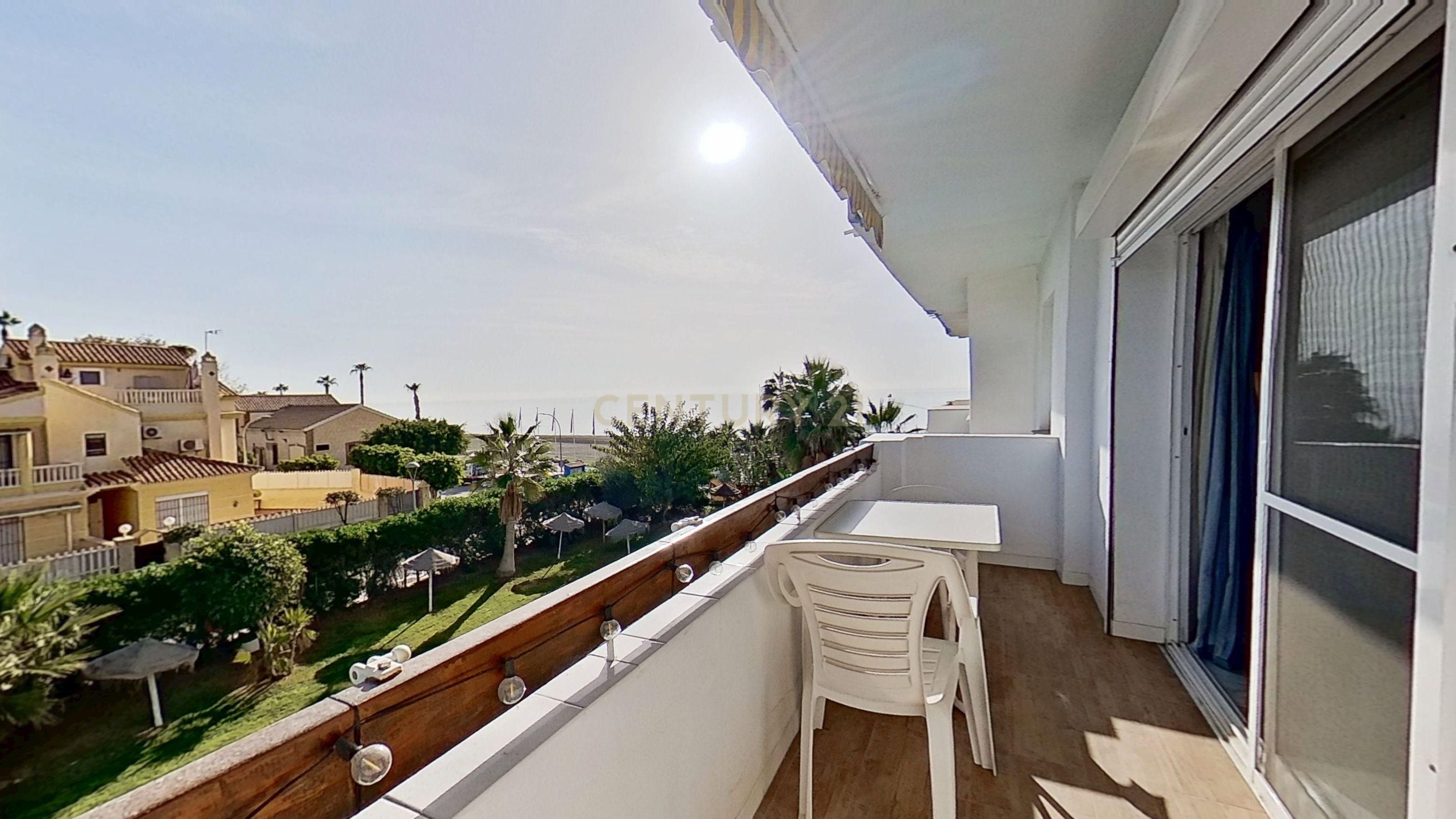Balcony of Apartment for sale in Rincón de la Victoria  with Air Conditioner, Swimming Pool and Balcony