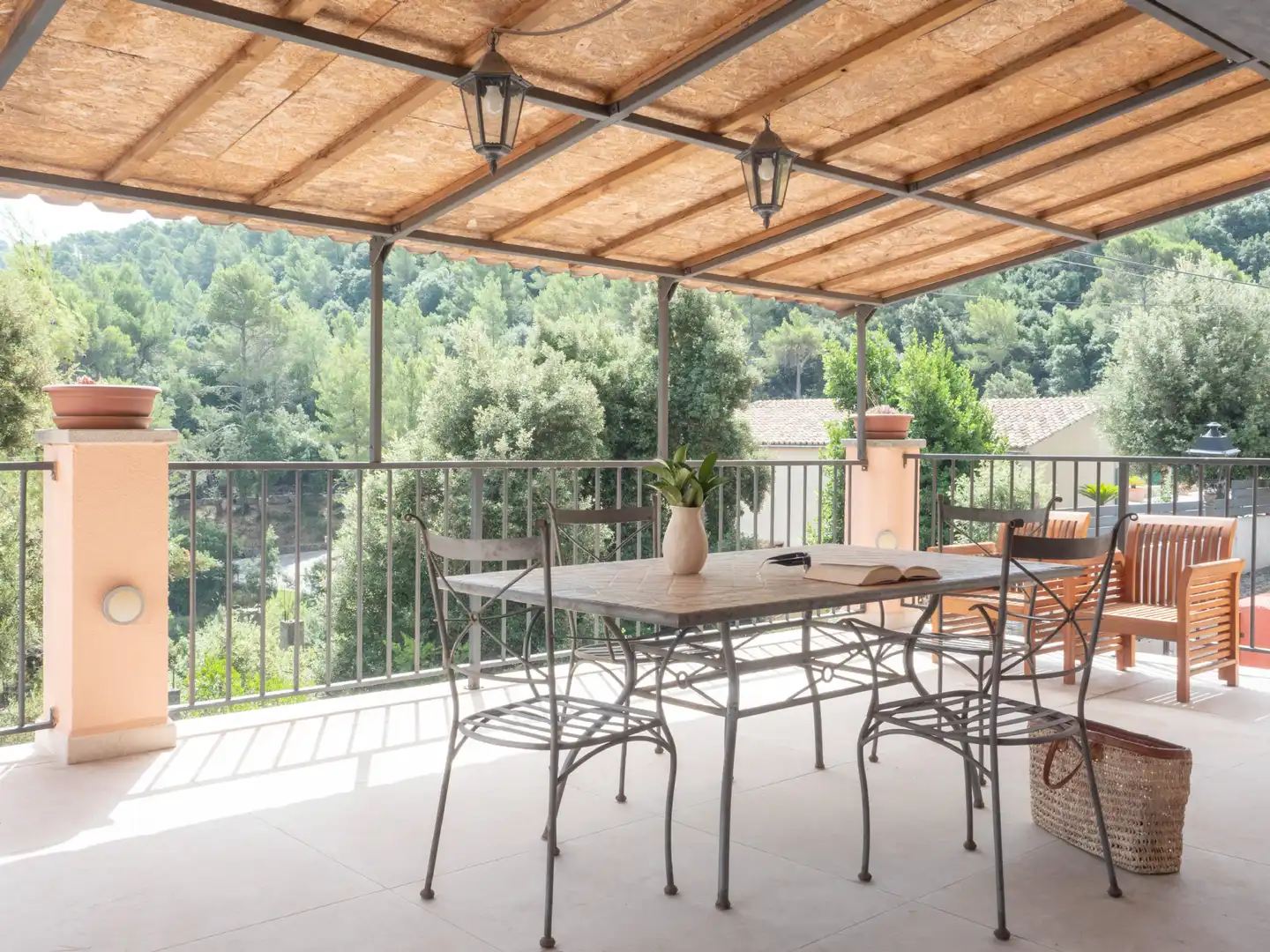 Terraza de Casa o chalet en venta en Escorca con Calefacción, Jardín privado y Terraza
