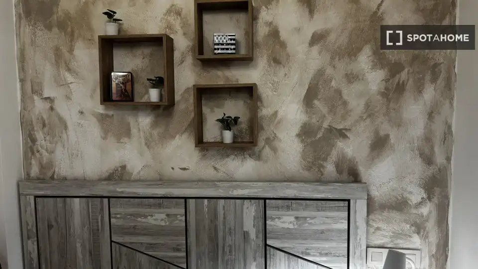 Sala d'estar de Apartament per a compartir en Sevilla amb Aire condicionat, Calefacció i Terrassa