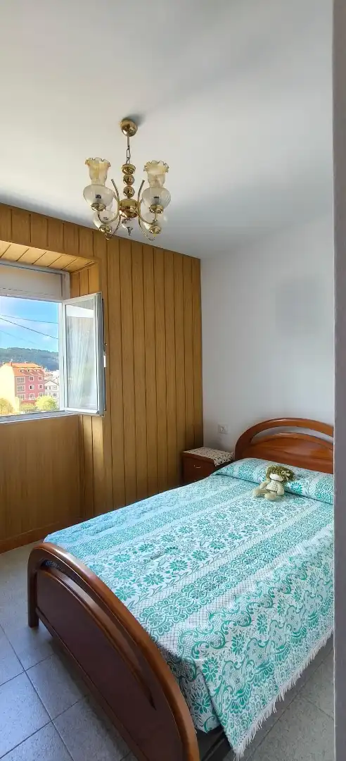 Bedroom of Flat for sale in Cedeira  with Furnished, Oven and Washing machine