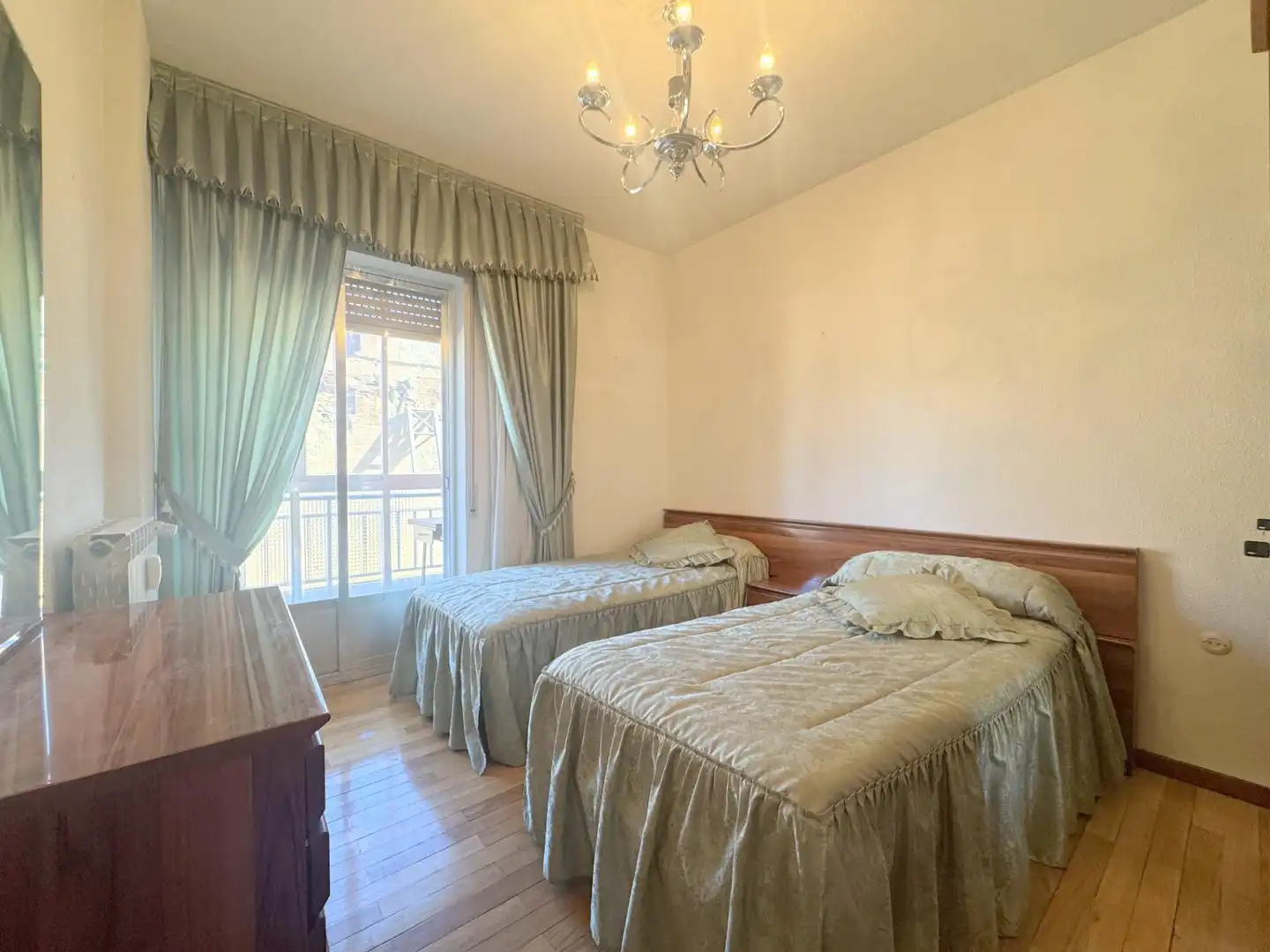 Bedroom of Flat for sale in Ávila  with Heating, Terrace and Balcony
