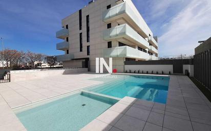 Swimming pool of Flat for sale in  Lleida Capital  with Heating