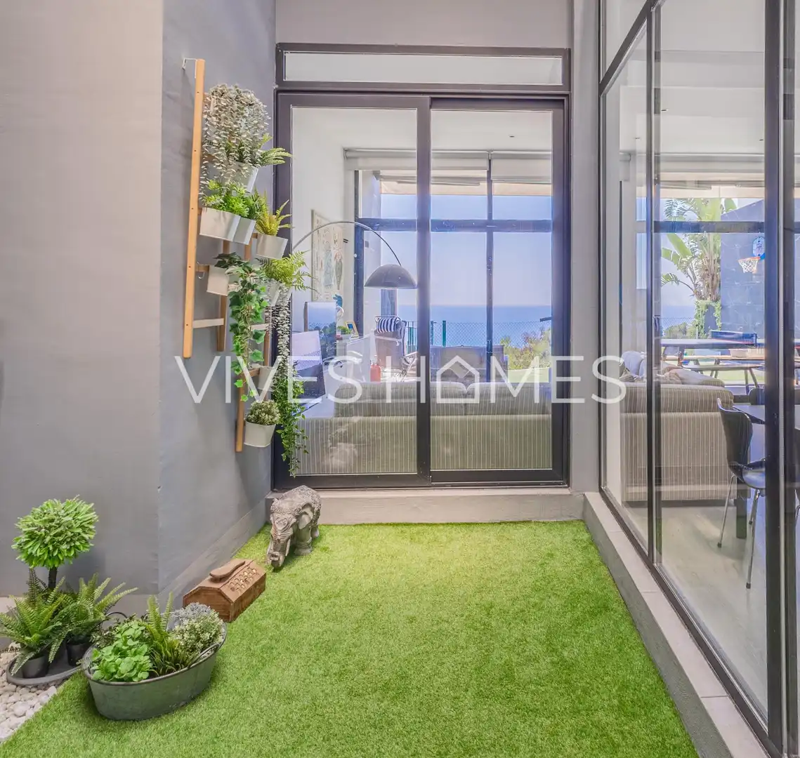 Balcony of Houses for sale in Caldes d'Estrac  with Air Conditioner, Heating and Private garden
