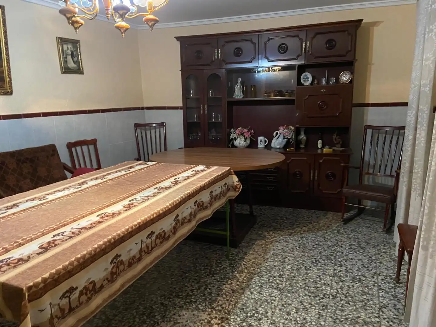 Comedor de Casa o chalet en venta en Valdepeñas con Terraza