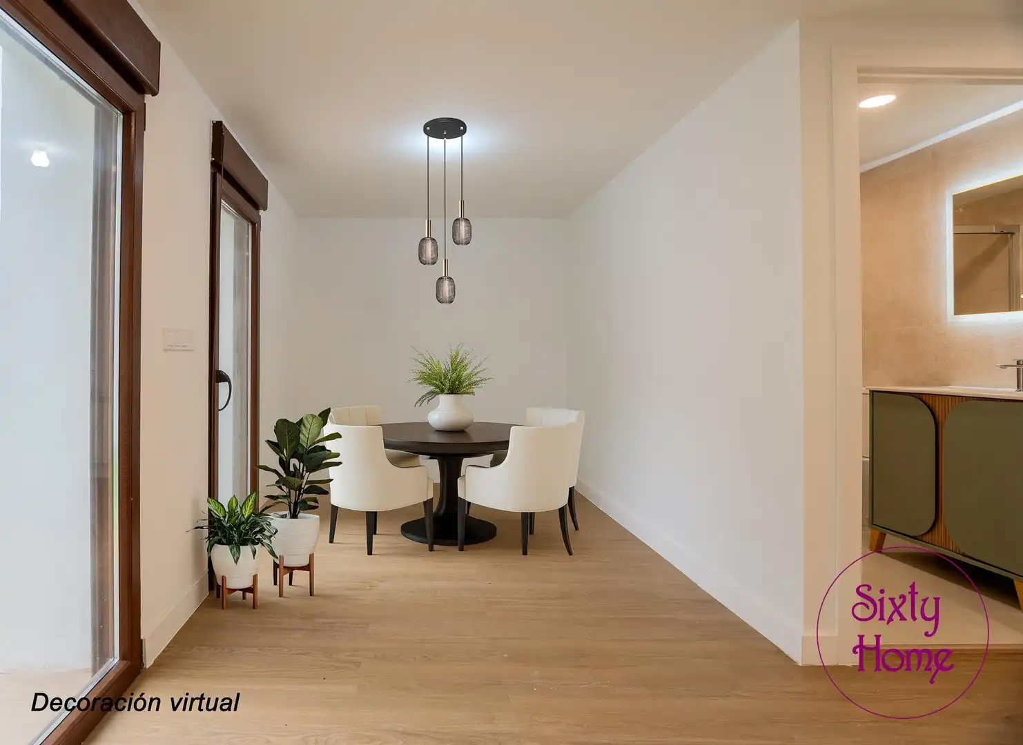 Comedor de Casa o chalet en venta en Figueruelas, Zaragoza