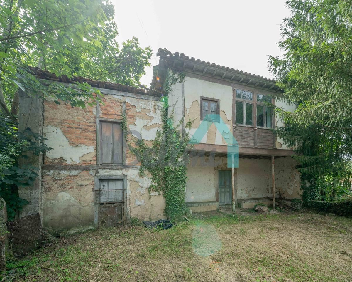 Vista exterior de Casa o xalet en venda en Piloña amb Jardí privat