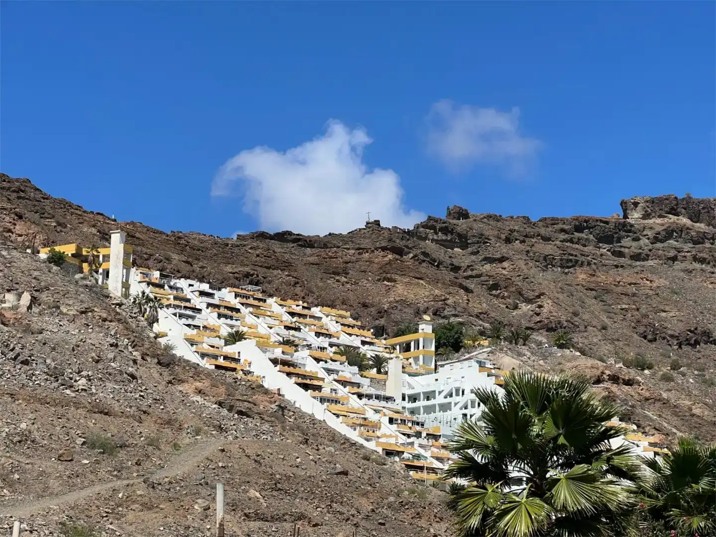 Exterior view of Flat for sale in Playa del Cura - Taurito