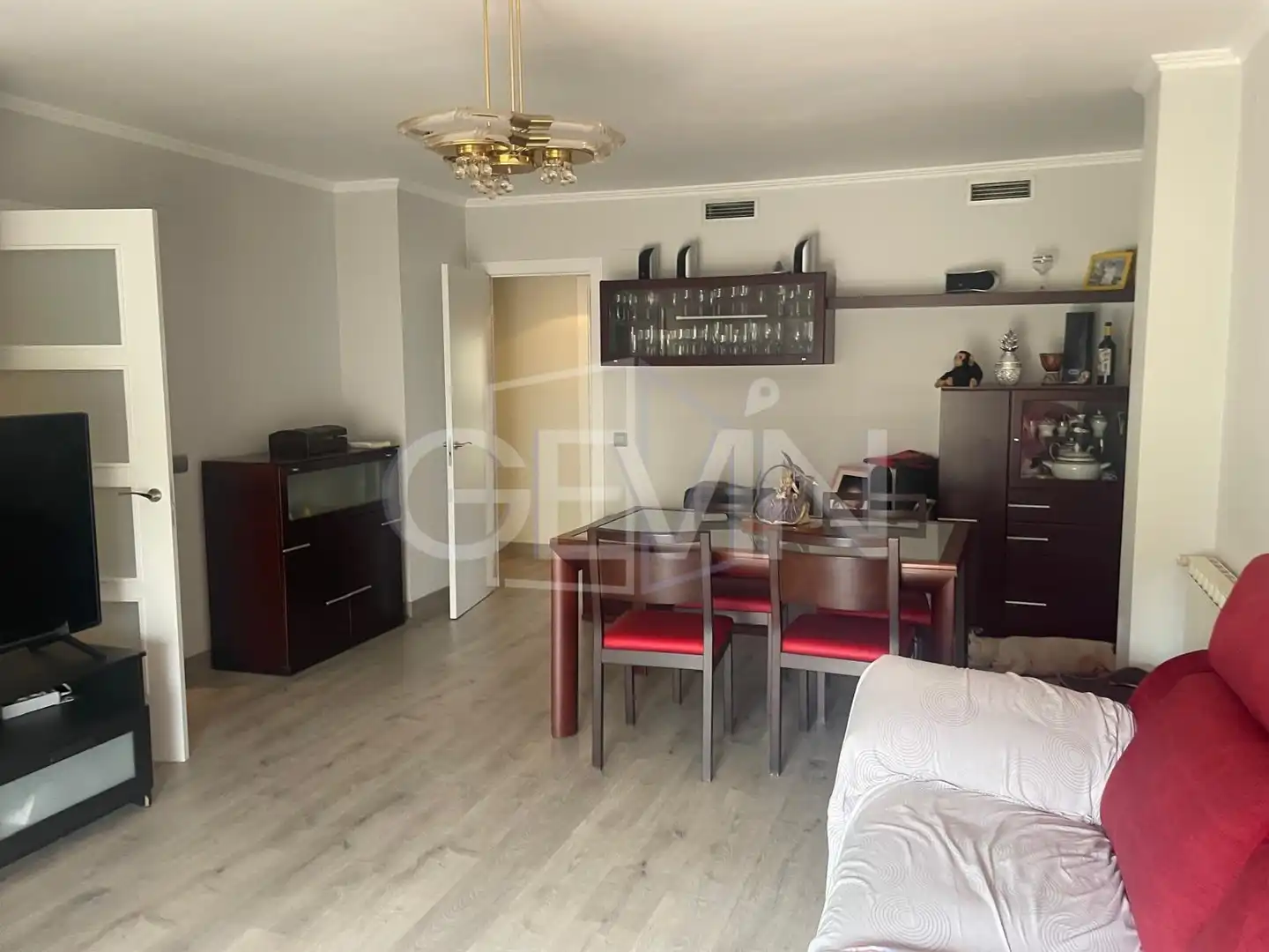 Dormitori de Pis en venda en Santa Perpètua de Mogoda amb Aire condicionat, Calefacció i Parquet