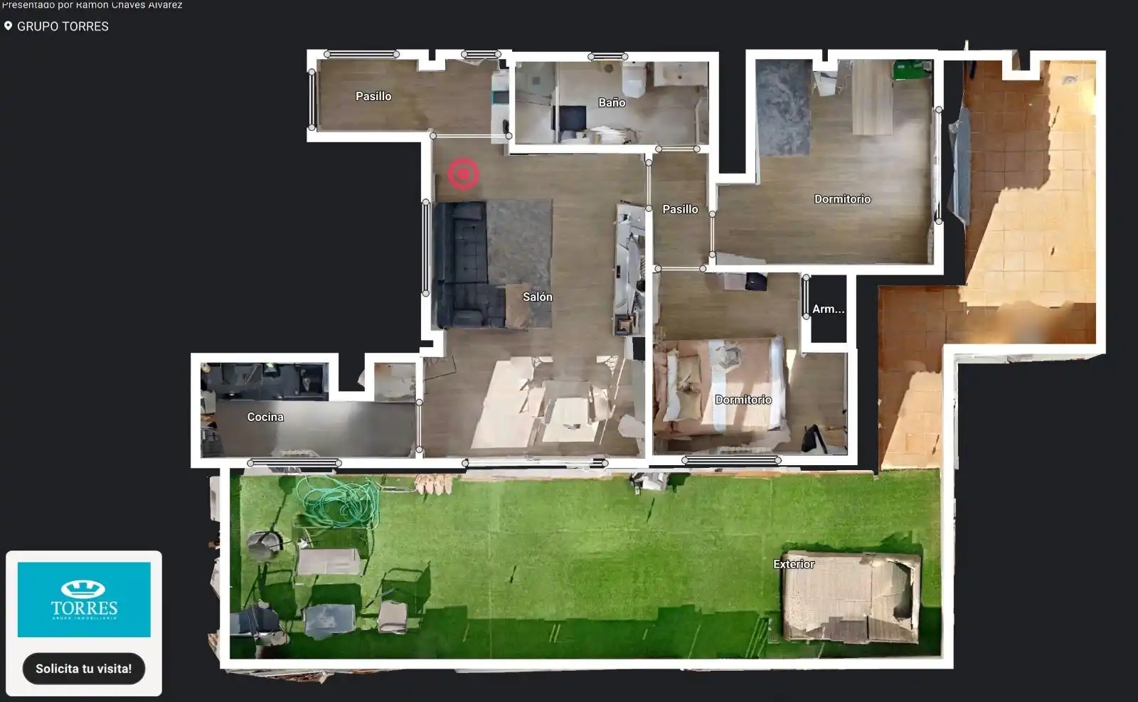 Ático en venta en Santa Fe con Aire acondicionado, Calefacción y Terraza