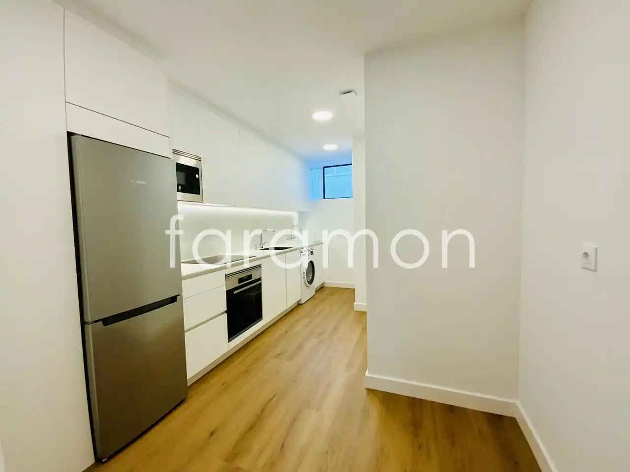 Cocina de Piso en venta en Sanxenxo con Terraza, Trastero y Internet