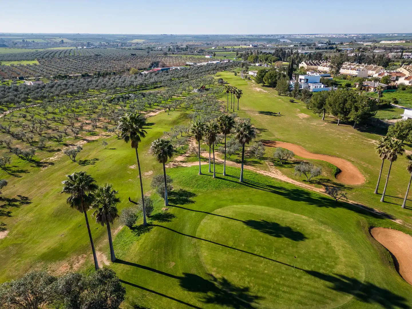 Vista exterior de Casa o xalet en venda en Aznalcázar amb Aire condicionat, Jardí privat i Internet