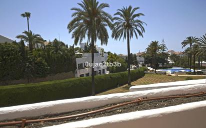 Garden of Flat for sale in Marbella  with Air Conditioner and Terrace