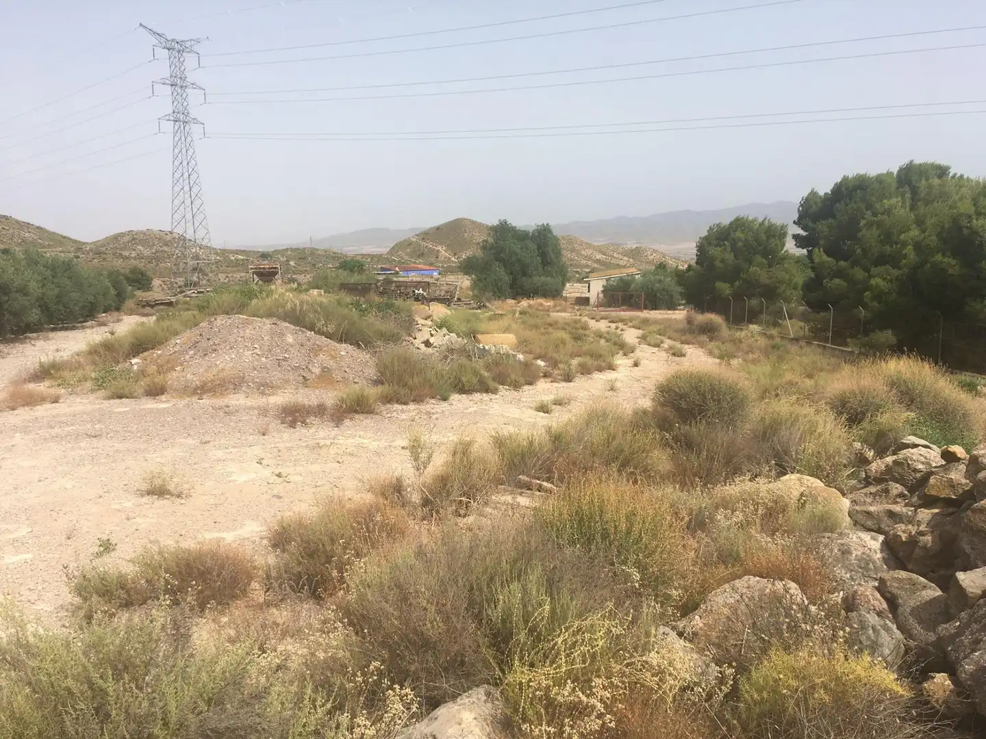 Country house zum Verkauf in Lorca mit Privatgarten und Schwimmbad