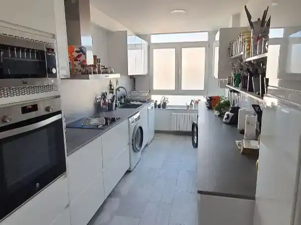 Kitchen of Flat for sale in Santander  with Air Conditioner