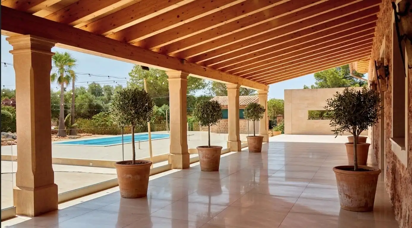 Casa rústica amb piscina en venda a Llucmajor pueblo, imagen 30