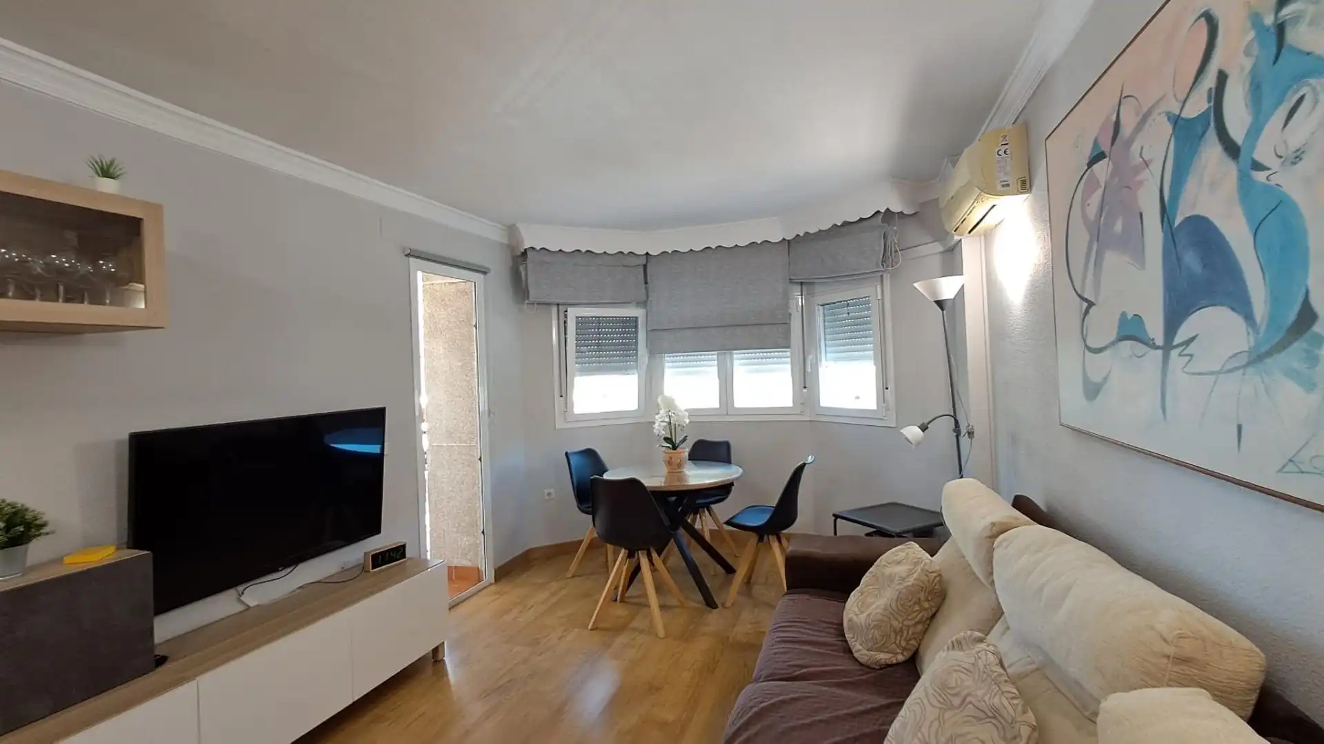 Sala de estar de Piso en venta en Carretera de Cádiz