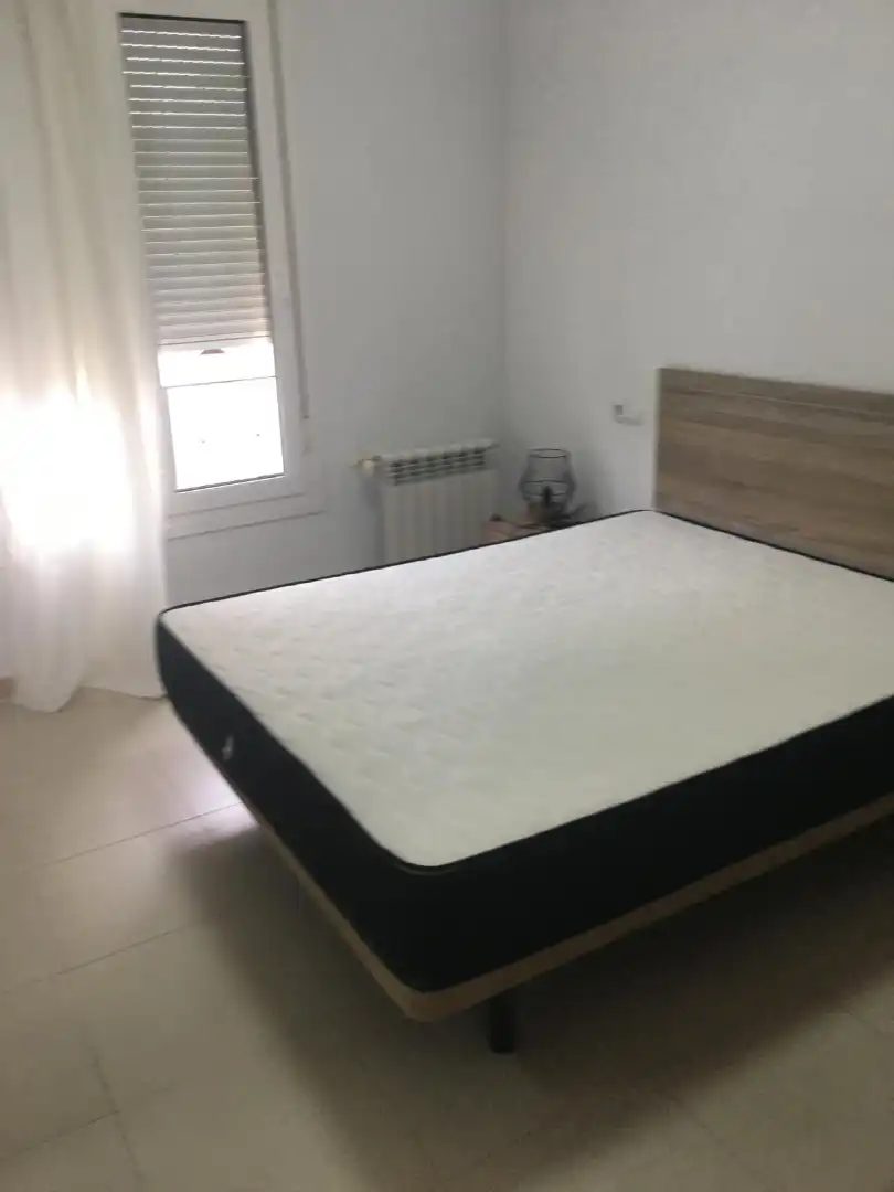Bedroom of Flat for rent in Torre-Pacheco  with Air Conditioner, Heating and Terrace