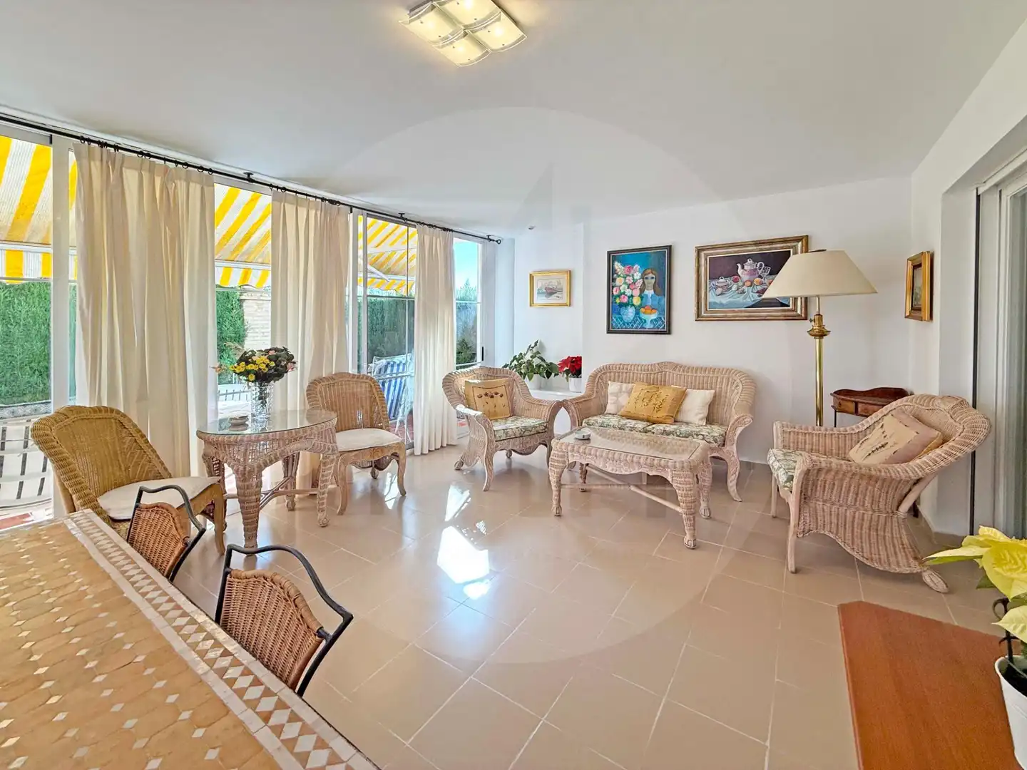 Wohnzimmer von Wohnung zum Verkauf in Puçol mit Terrasse, Abstellraum und Gemeinschaftspool