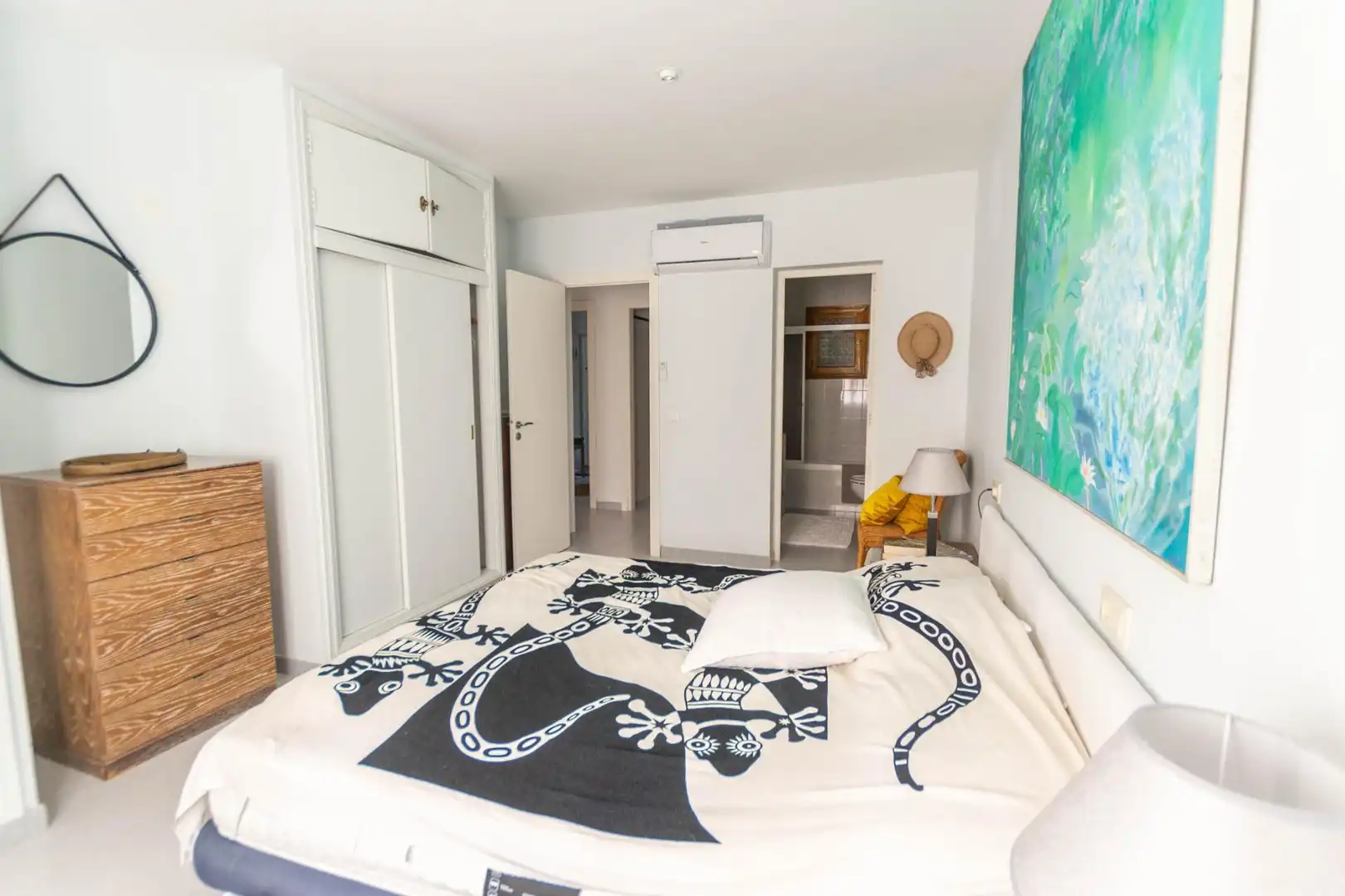 Bedroom of Ground floor for sale in Felanitx  with Heating, Private garden and Terrace
