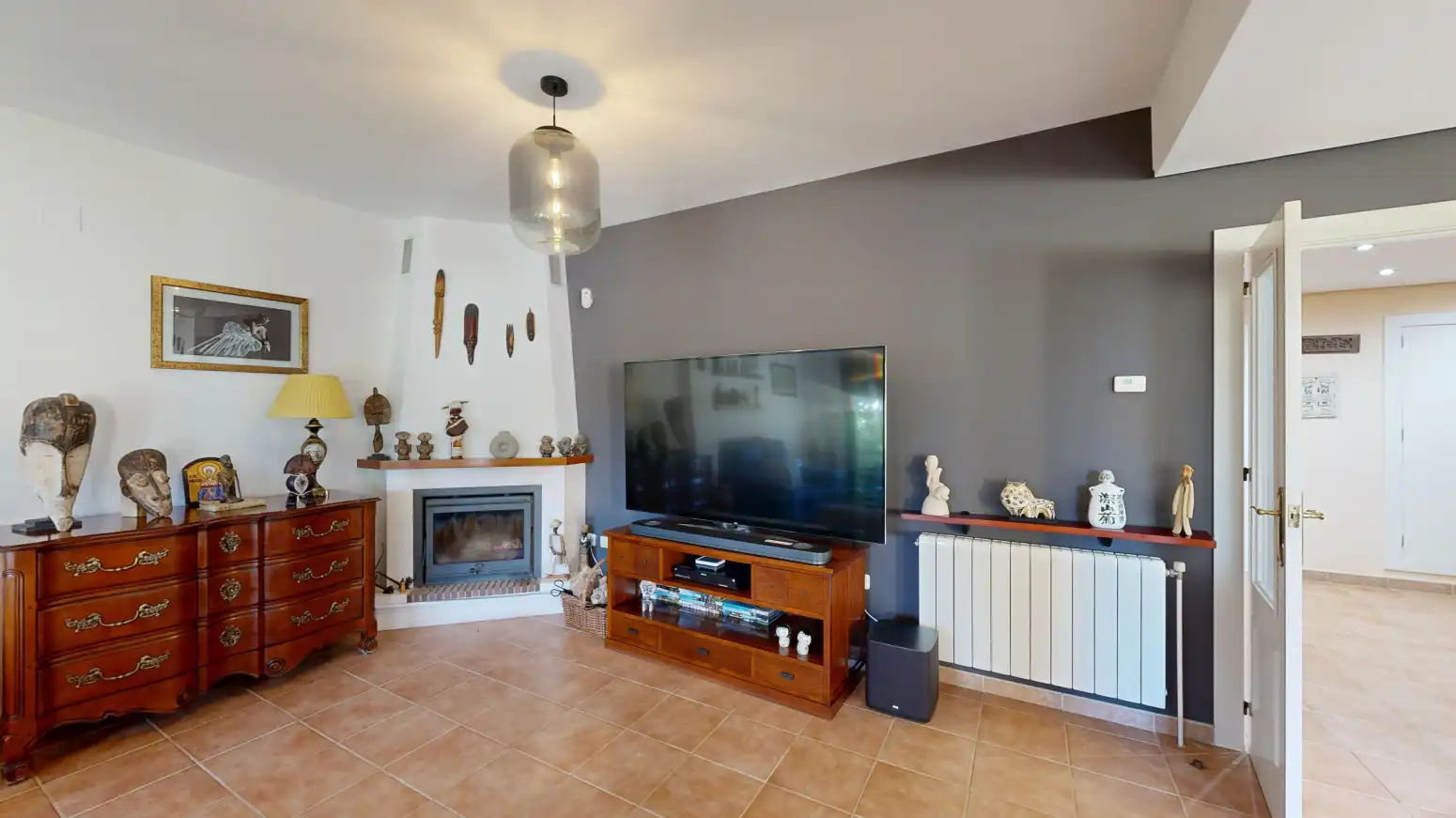 Living room of Houses for sale in Murcia  with Air Conditioner, Heating and Private garden