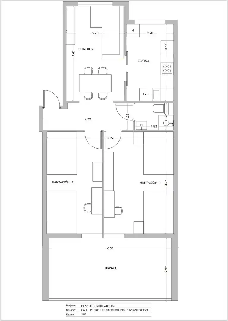 Wohnung zum Verkauf in Calle PEDRO II EL CATOLICO 3, imagen 19