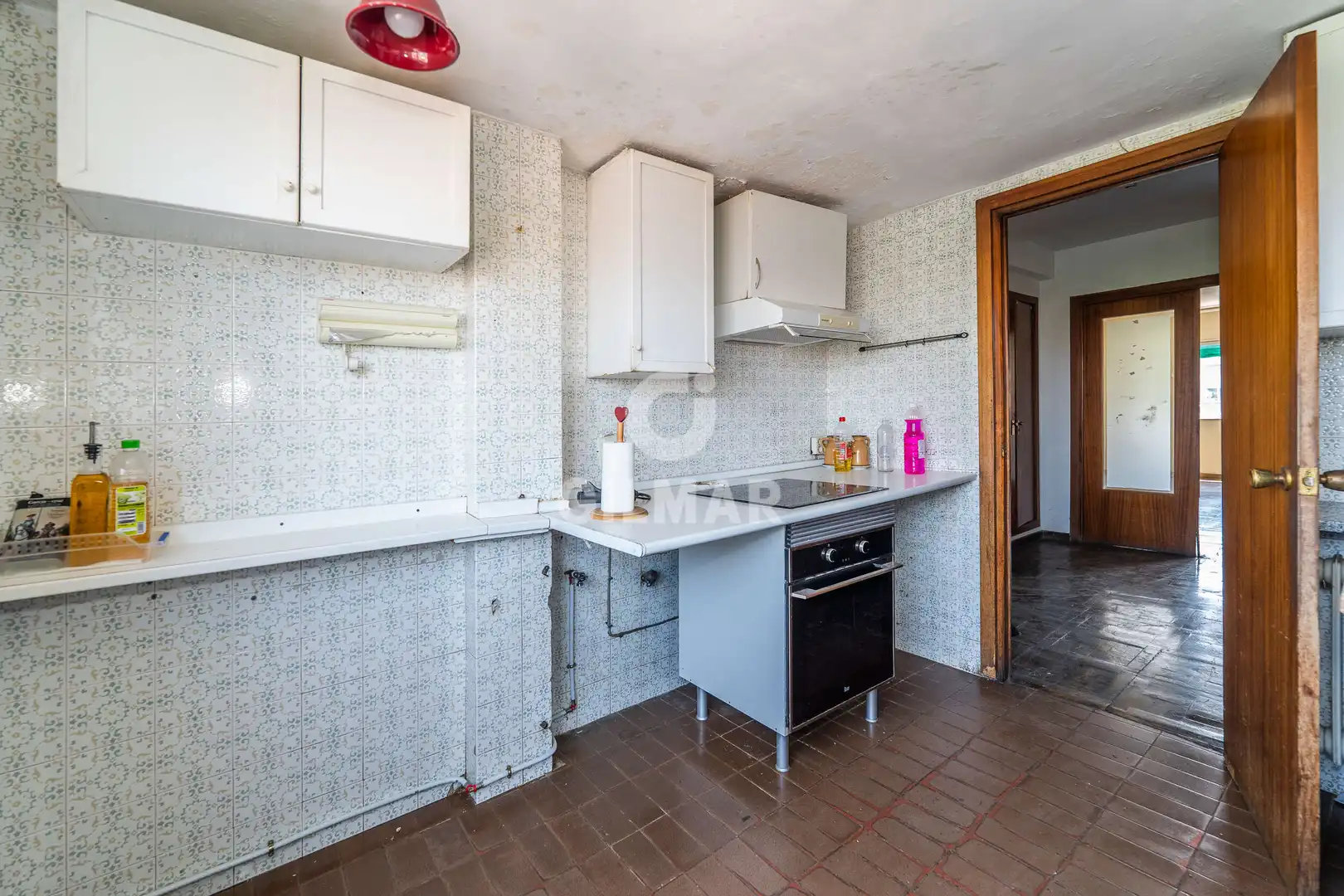Cocina de Piso en venta en Madrid con Calefacción, Trastero y Balcón