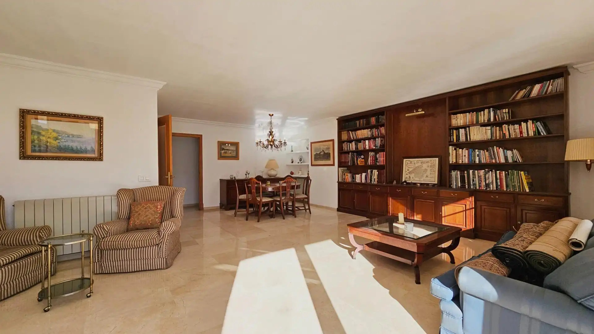 Sala de estar de Ático en venta en  Palma de Mallorca con Aire acondicionado, Calefacción y Terraza