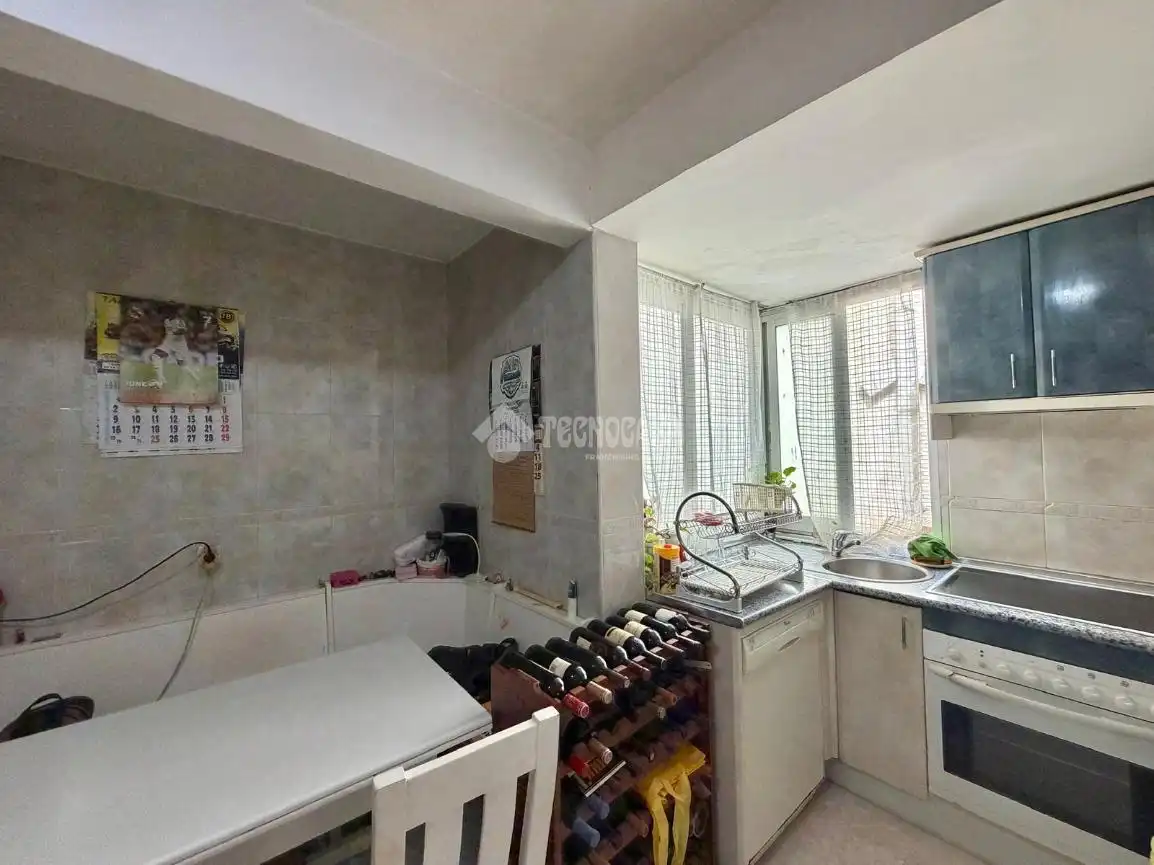 Cocina de Piso en venta en Torrejón de la Calzada con Aire acondicionado, Calefacción y Terraza