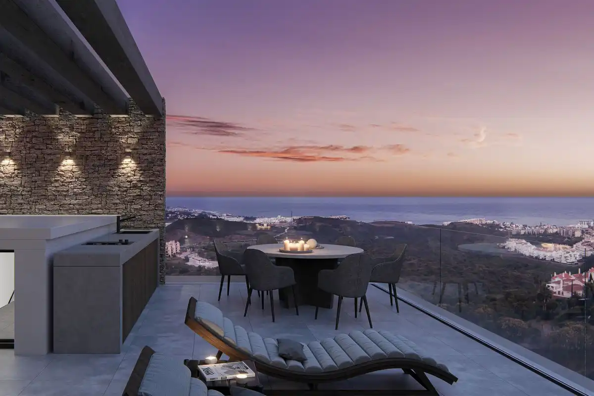 Apartament amb piscina en venda a Riviera del Sol, imagen 8